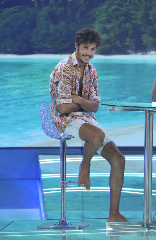 Kiko Jiménez en la última gala de 'Supervivientes 2017'