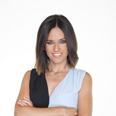 Núria Marín posando para la imagen promocional de 'Mad in Spain'