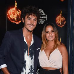 Kiko Jiménez y Gloria Camila Ortega en la fiesta de Supervivientes