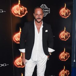 Nacho Montes en la fiesta de 'Supervivientes 2017'