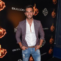 Suso en la fiesta de 'Supervivientes 2017'