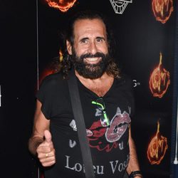 Juan Miguel en la fiesta de 'Supervivientes 2017'