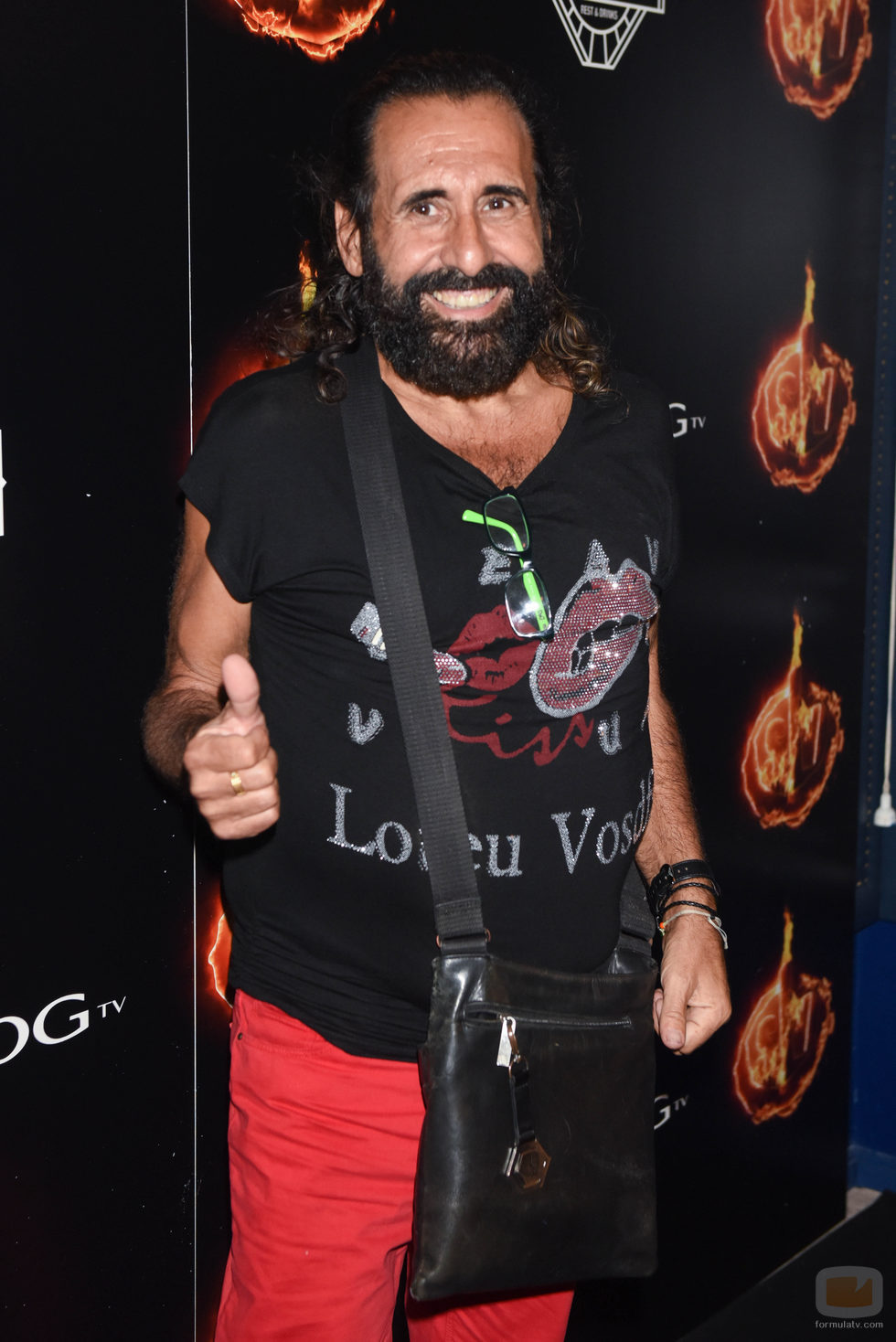 Juan Miguel en la fiesta de 'Supervivientes 2017'