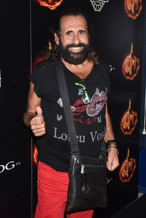 Juan Miguel en la fiesta de 'Supervivientes 2017'