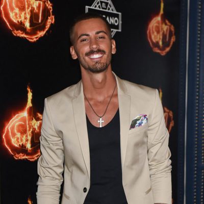 Iván González en la fiesta de 'Supervivientes 2017'