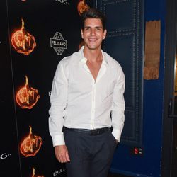 Diego Matamoros en la fiesta de 'Supervivientes 2017'