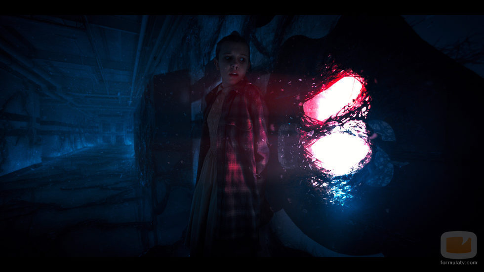 Eleven en la segunda temporada de 'Stranger Things'