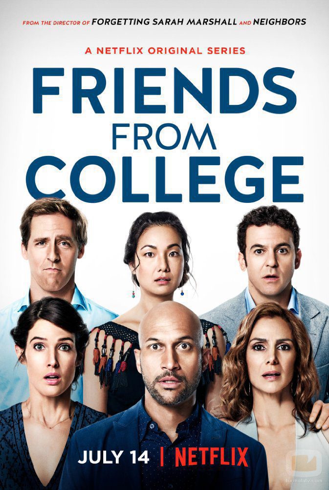 Cartel de 'Amigos de la Universidad', la nueva comedia de Netflix