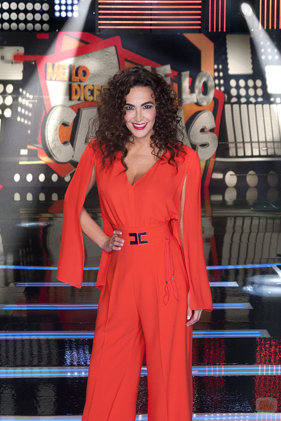 Cristina Rodríguez en 'Me lo dices o me lo cantas'