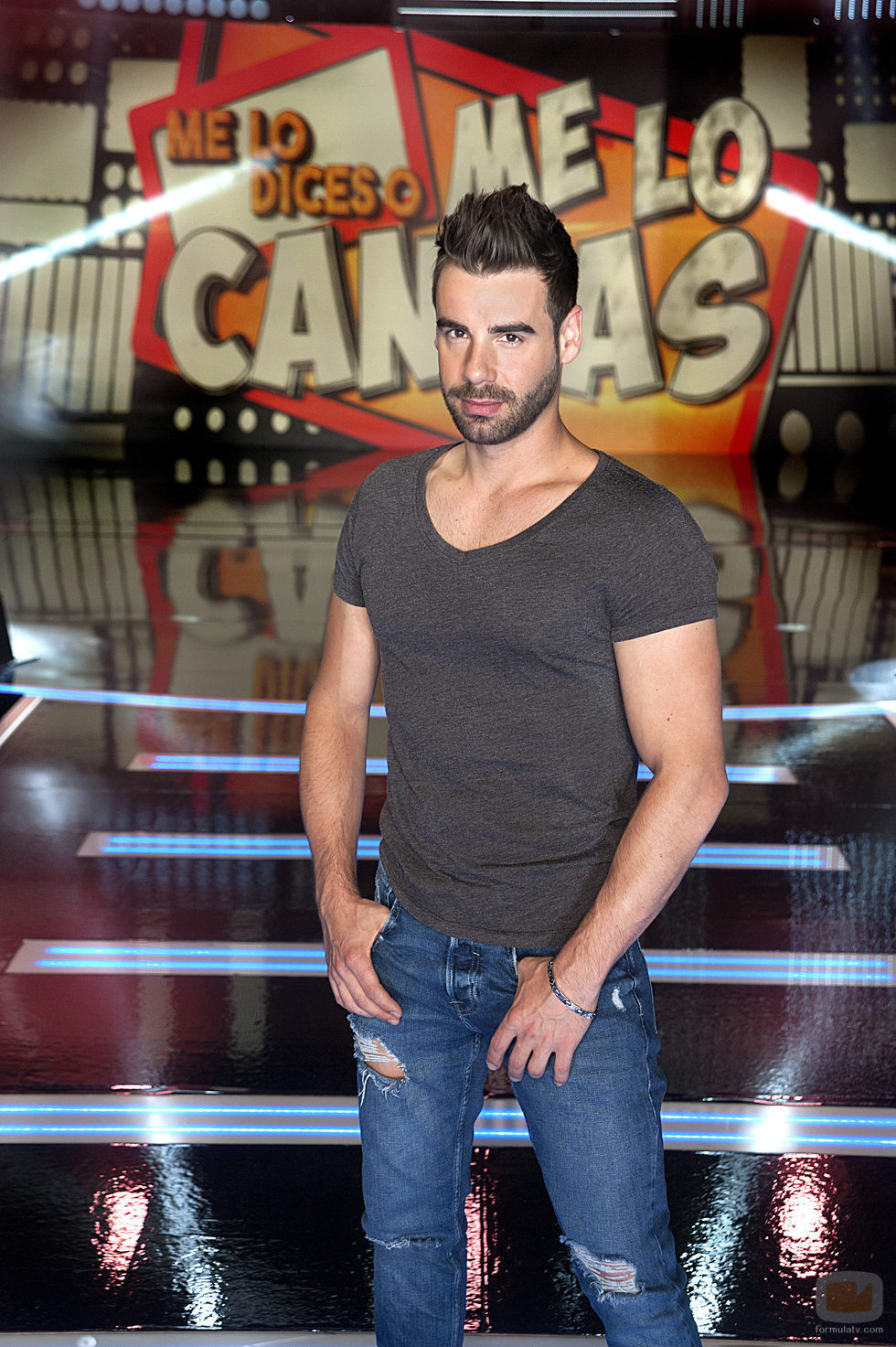 David Carrillo en 'Me lo dices o me lo cantas'