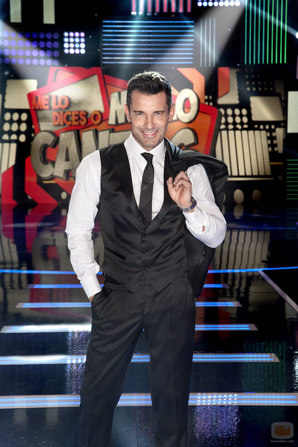 Jesús Vázquez presenta 'Me lo dices o me lo cantas'