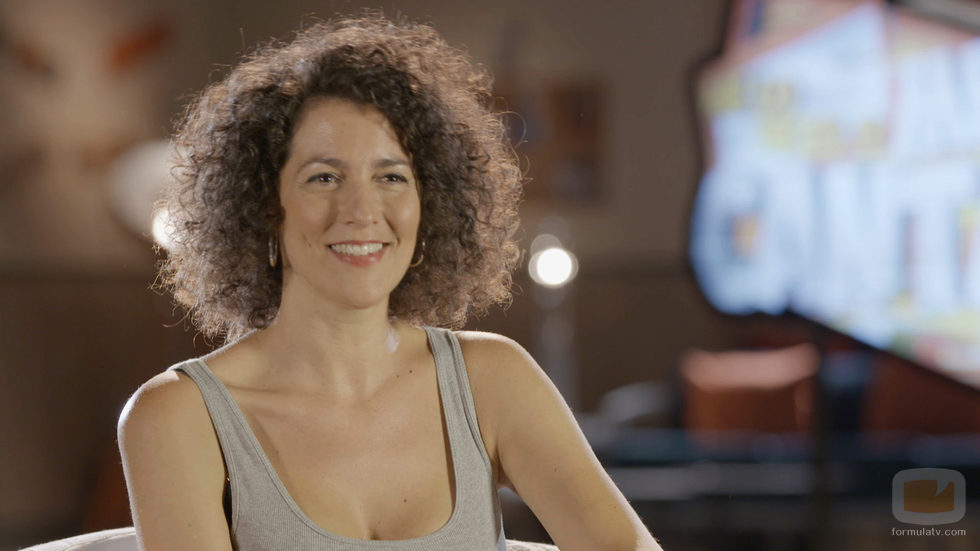 Rocío Madrid en 'Me lo dices o me lo cantas'