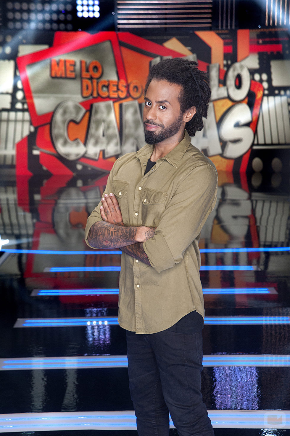 Sergio Alcover en 'Me lo dices o me lo cantas'