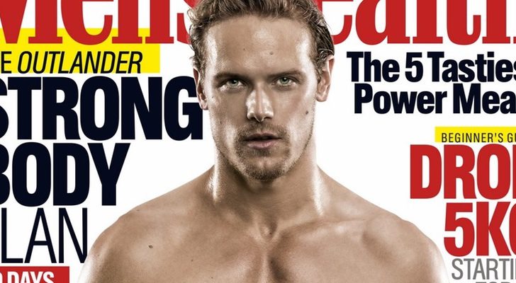 Sam Heughan se desnuda para Men's Health South África