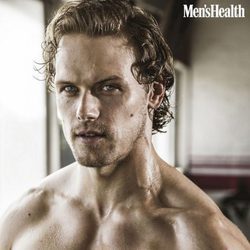 Sam Heughan posa sexy para Men's Health South África