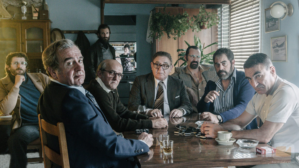 Elenco de 'Fariña', la nueva apuesta de Antena 3