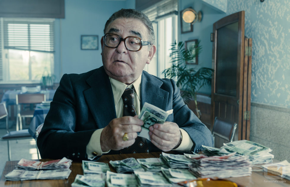Manuel Lourenzo intepreta a Vicente Otero "Terito" en 'Fariña'