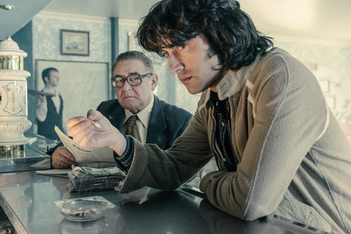 Javier Rey y Manuel Lourenzo en 'Fariña'