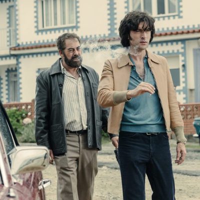 Javier Rey y Carlos Blanco en 'Fariña'