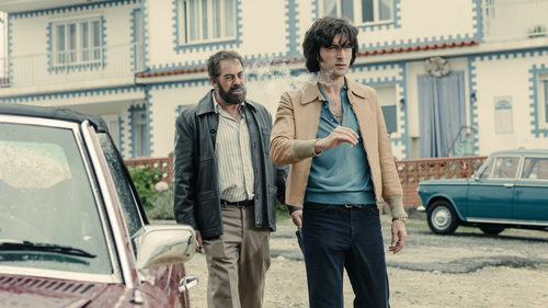 Javier Rey y Carlos Blanco en 'Fariña'
