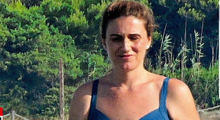 Carlota Corredera luce cuerpo en la portada de Diez Minutos