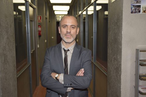 Javier Gutiérrez es Manuel Márquez en 'Estoy vivo'