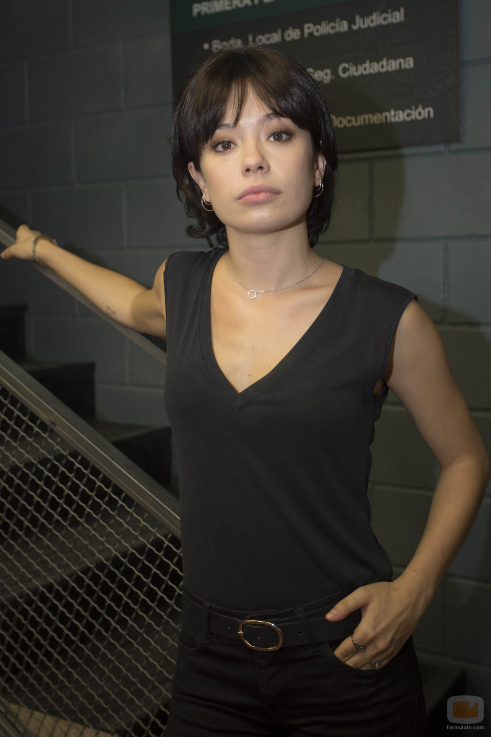 Anna Castillo (Susana) posa en las fotos promocionales de 'Estoy vivo'