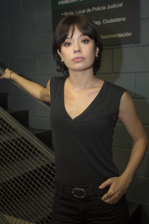 Anna Castillo (Susana) posa en las fotos promocionales de 'Estoy vivo'