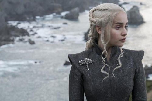 Daenerys Targaryen en el 7x03 de 'Juego de Tronos'