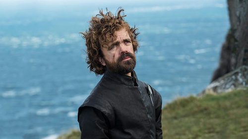 Tyrion Lannister en la costa de Rocadragón en el 7x03 de 'Juego de Tronos'