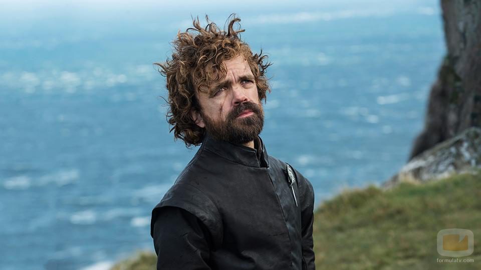 Tyrion Lannister en la costa de Rocadragón en el 7x03 de 'Juego de Tronos'