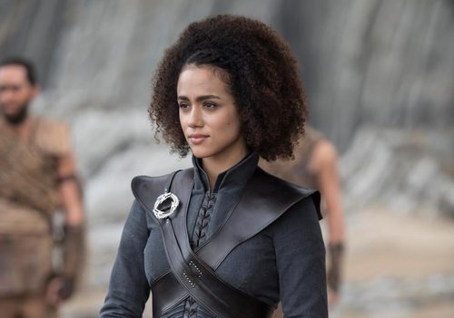 Missandei en el 7x03 de 'Juego de Tronos'