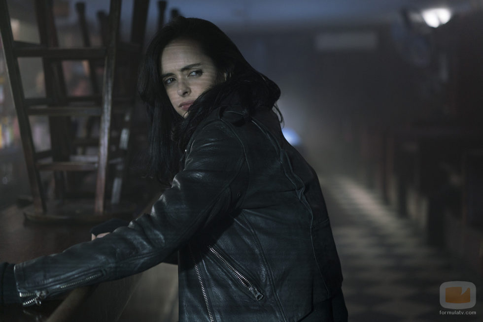 Krysten Ritter es Jessica Jones en 'The Defenders' de Netflix
