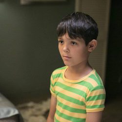 Ethan Kent en una foto promocional de 'Room 104'