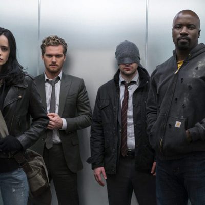 Los superhéroes de 'The Defenders'