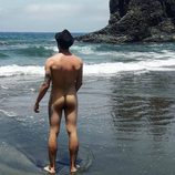 Aritz ('GH 16') enseña el culo en Tenerife