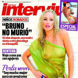 Perla ('Mujeres y hombres y viceversa') se desnuda para Interviú