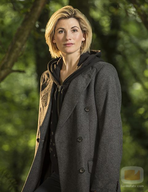 Jodie Whittaker, decimotercera reencarnación del Doctor en 'Doctor Who'