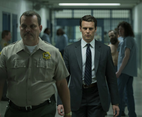 Primeras imágenes de Jonathan Groff en 'Mindhunter', la serie de Netflix dirigida por David Fincher
