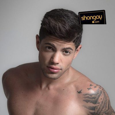 David Lafuente (ex Auryn) se desnuda para la revista Shangay