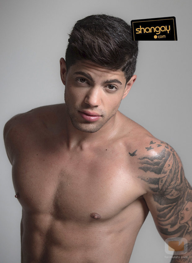 David Lafuente (ex Auryn) se desnuda para la revista Shangay