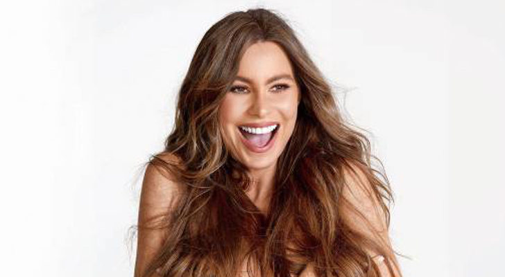 La actriz de 'Modern Family', Sofía Vergara, se muestra desnuda en la revista Women's Health