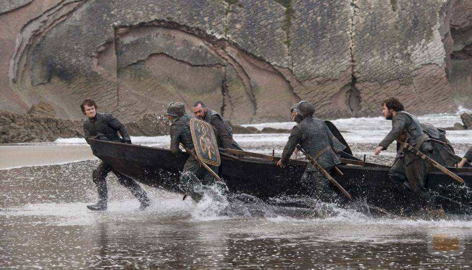 Theon Greyjoy desembarca en Rocadragón en el 7x04 de 'Juego de Tronos'