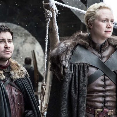 Podrick Payne y Brienne de Tarth en el 7x04 de 'Juego de Tronos'