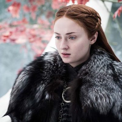 Sansa Stark durante el 7x04 de 'Juego de Tronos'