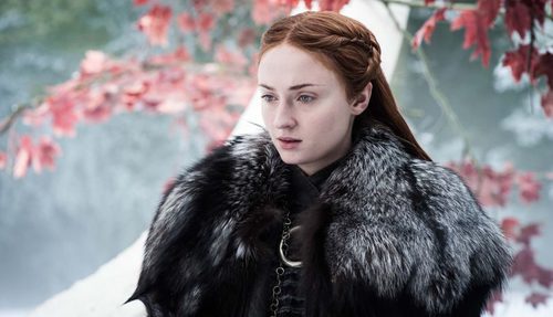 Sansa Stark durante el 7x04 de 'Juego de Tronos'