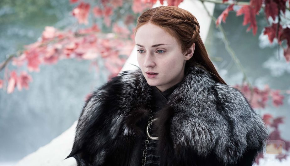 Sansa Stark durante el 7x04 de 'Juego de Tronos'