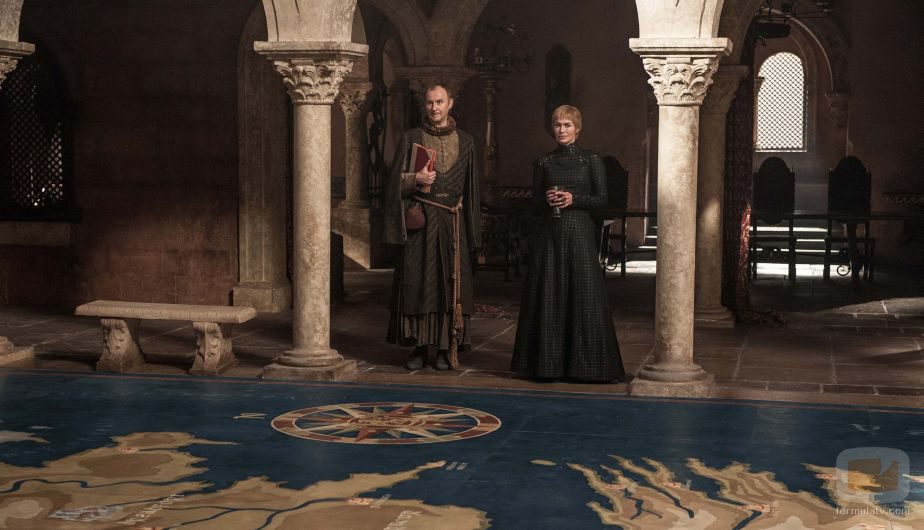 Cersei Lannister en el 7x04 de 'Juego de Tronos'