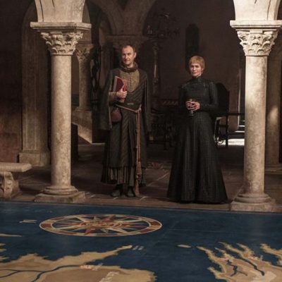 Cersei Lannister en el 7x04 de 'Juego de Tronos'