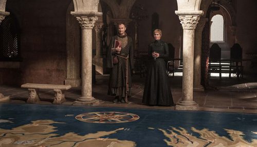 Cersei Lannister en el 7x04 de 'Juego de Tronos'